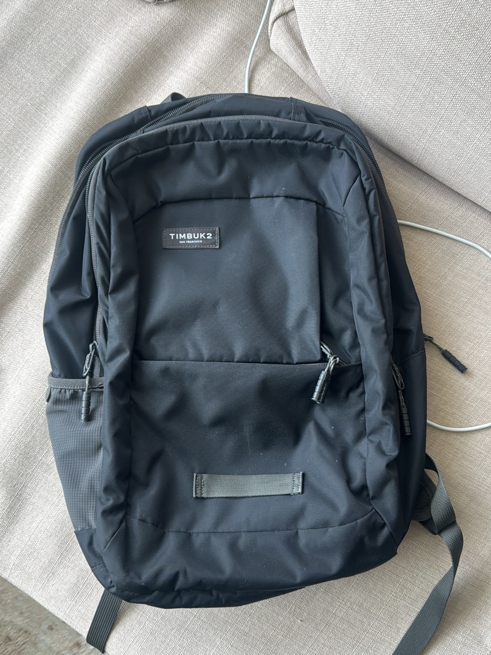 Timbuk2 Black Backpack with Gray Accents